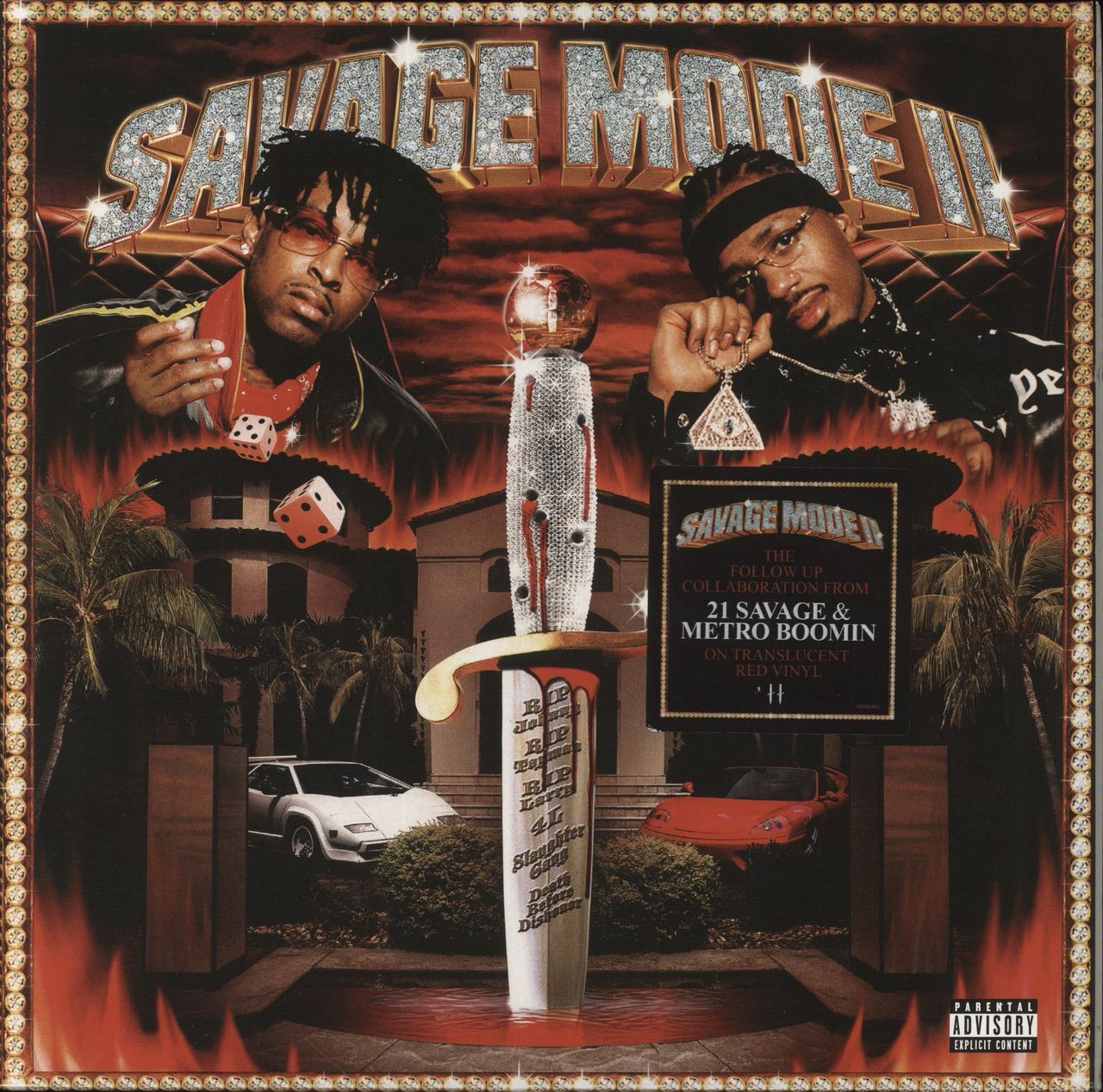 Savage mode - 21 savage - vinyl factory (brand new/sealed) (rare)