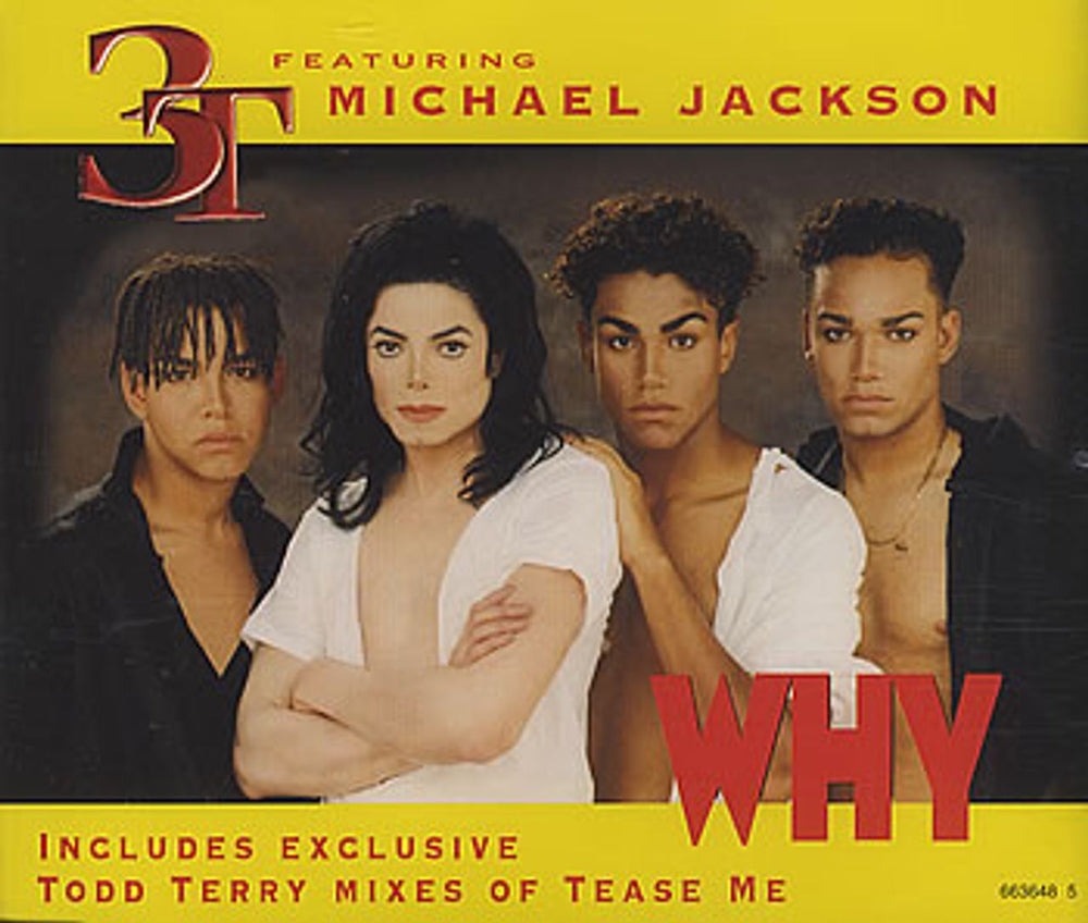 3T Why UK CD single (CD5 / 5") 663648-5