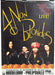 4 Non Blondes Bigger, Better, Faster, More! German Promo poster 33" X 23.5"