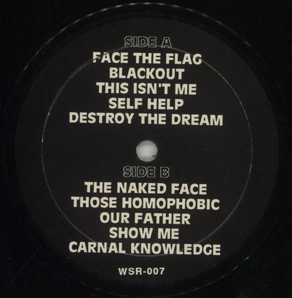 411 This Isn't Me US vinyl LP album (LP record) 874LPTH860036