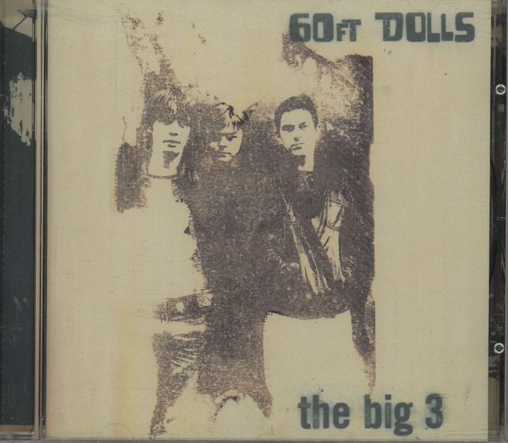 60ft Dolls The Big 3 UK CD album (CDLP) DOLLSCD004