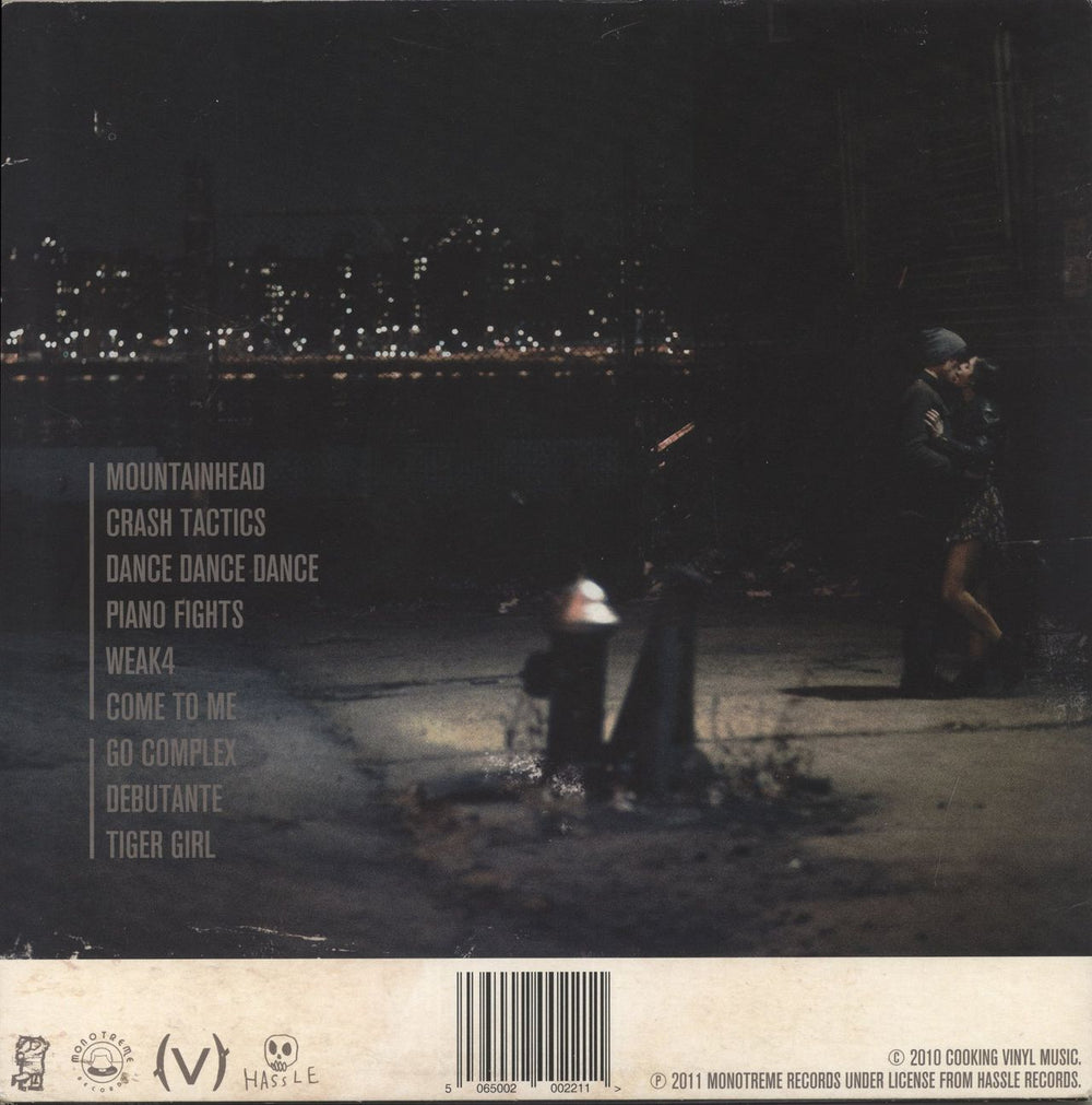 65Daysofstatic We Were Exploding Anyway - White Vinyl UK vinyl LP album (LP record) 5065002002211