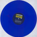 808 State Ex:El - Blue Vinyl - Shrink German 2-LP vinyl record set (Double LP Album) 8082LEX837142