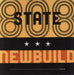 808 State New Build UK vinyl LP album (LP record) STATE002