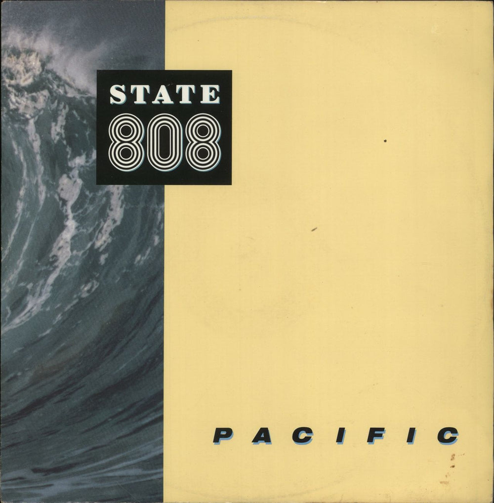 808 State Pacific - Mispress UK 12" vinyl single (12 inch record / Maxi-single) ZANG1T