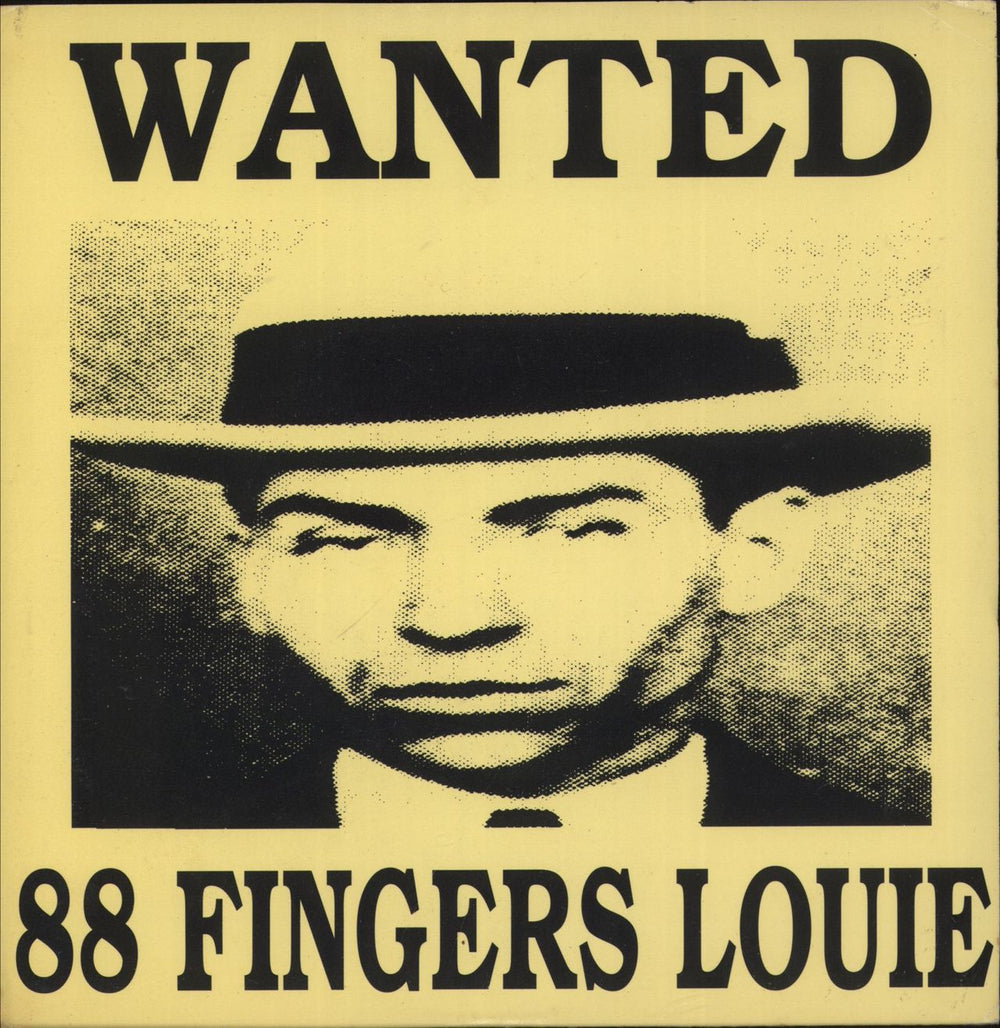 88 Fingers Louie Wanted US 7" vinyl single (7 inch record / 45) FAT512
