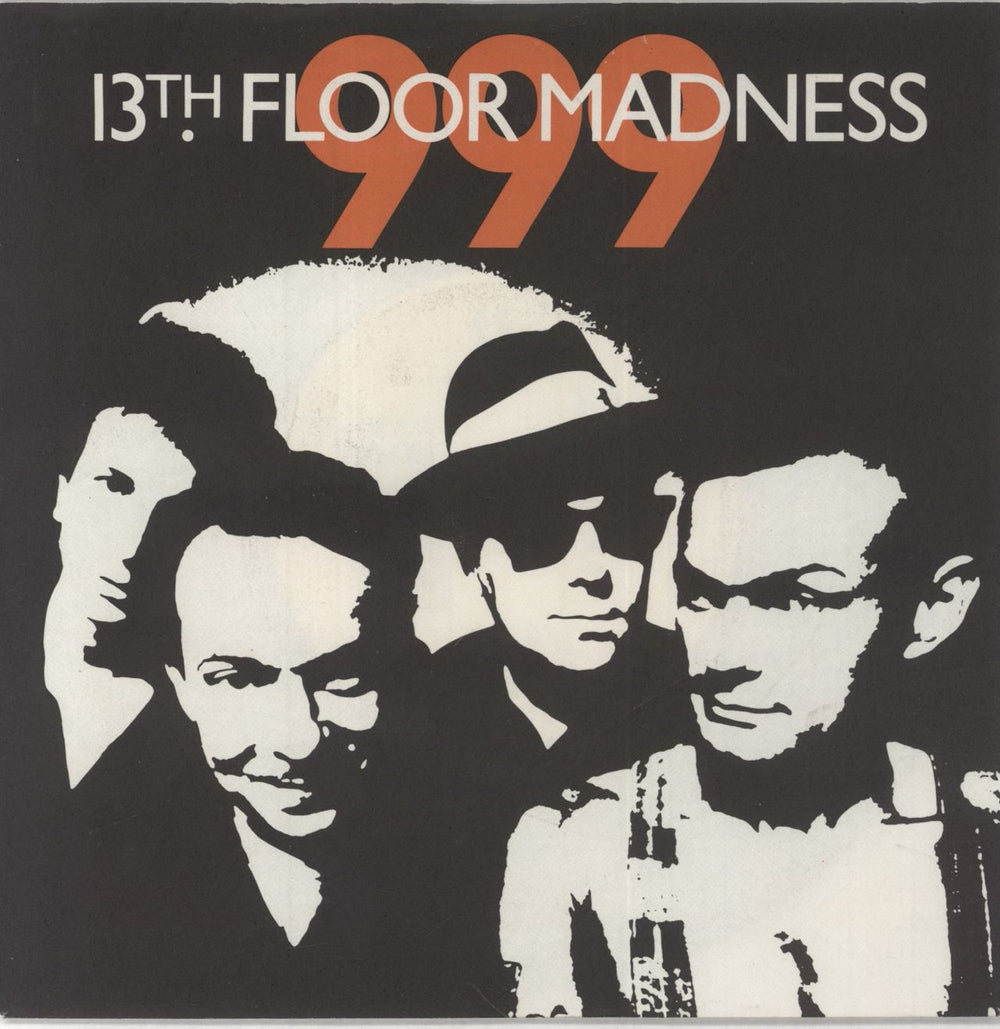 999 13th Floor Madness UK 7" vinyl single (7 inch record / 45) ION155