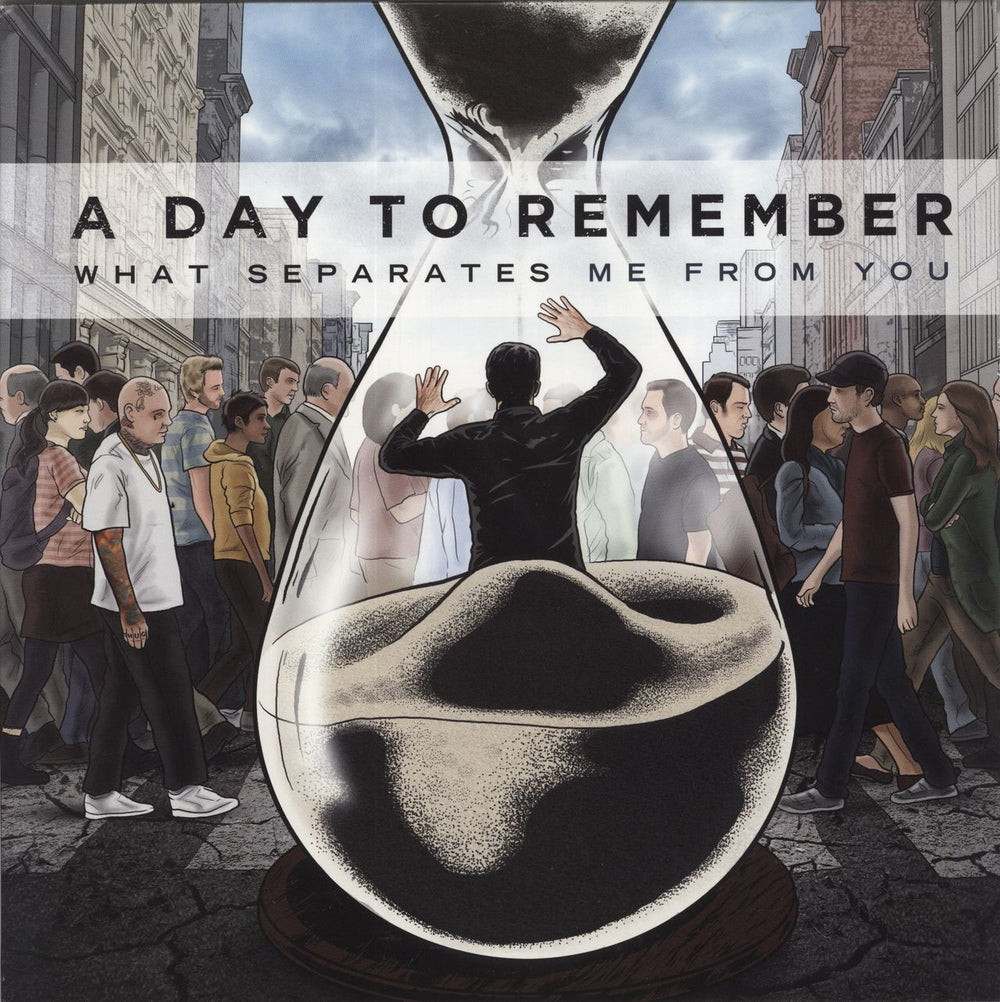 A Day To Remember What Separates Me From You US vinyl LP album (LP record) VR603