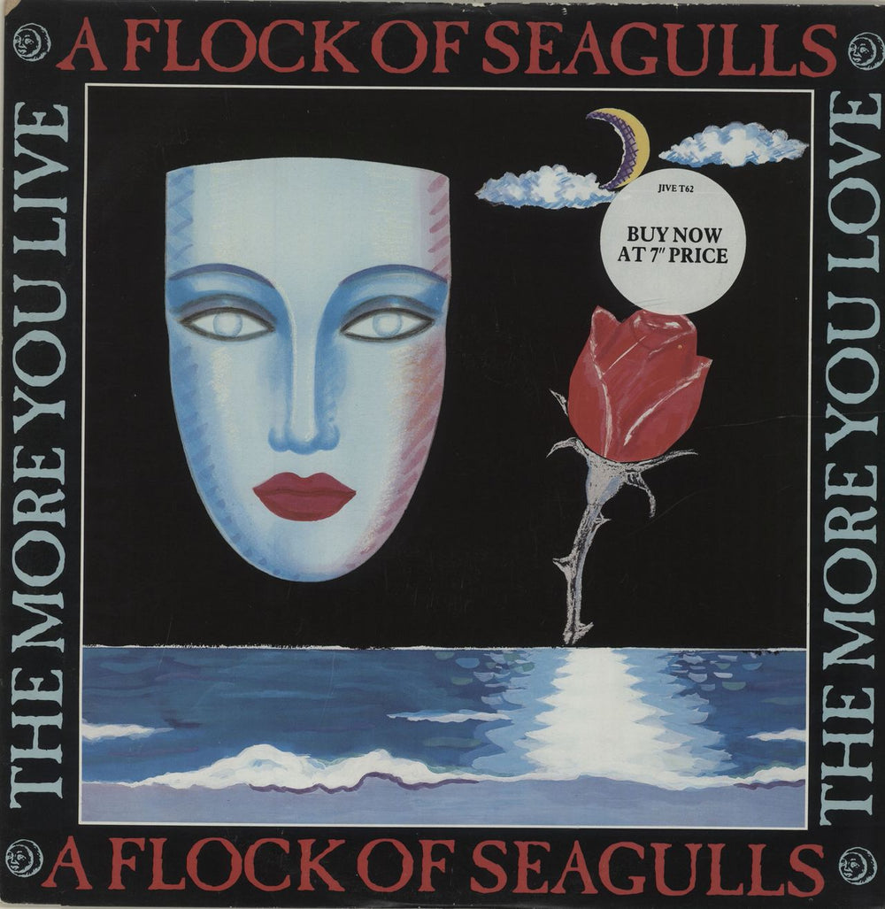 A Flock Of Seagulls The More You Live The More You Love UK 12" vinyl single (12 inch record / Maxi-single) JIVET62