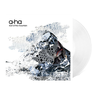 A-Ha Foot Of The Mountain - Crystal Clear Vinyl 15th Anniversary Edition - Sealed UK vinyl LP album (LP record) 602468093961