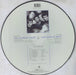 A-Ha Stay On These Roads UK 12" vinyl picture disc (12 inch picture record) 075992090605