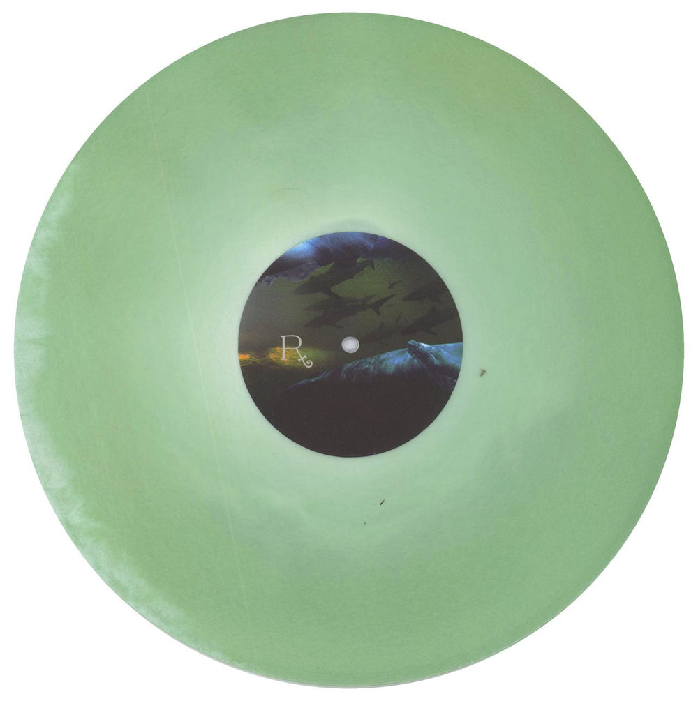 A Storm Of Light And We Wept The Black Ocean Within - Pastel Green and Light Blue Vinyl US 2-LP vinyl record set (Double LP Album) 5VP2LAN831712