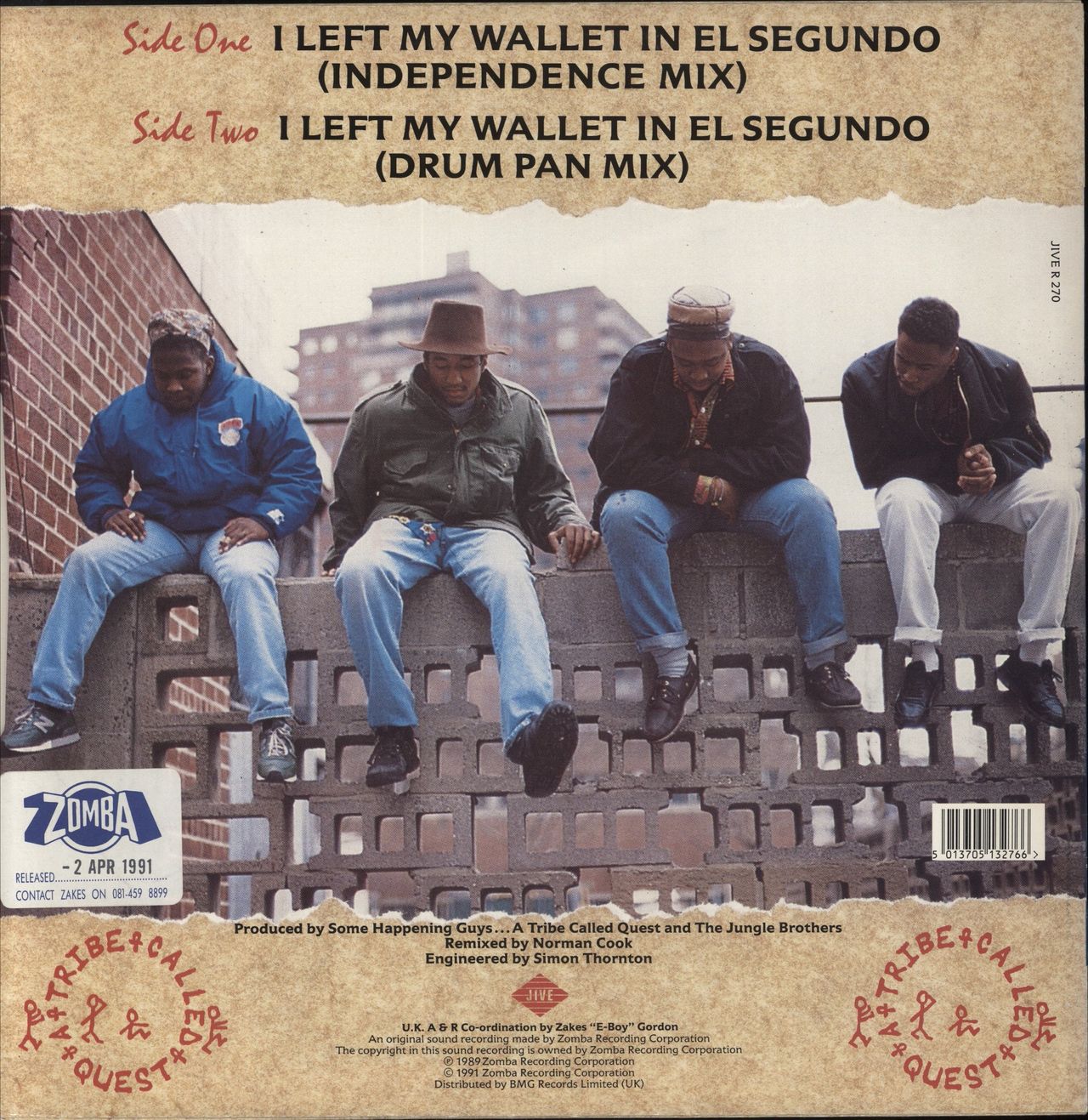 I Left My Wallet In El Segundo Vampire Mix uk.rarevinyl.com