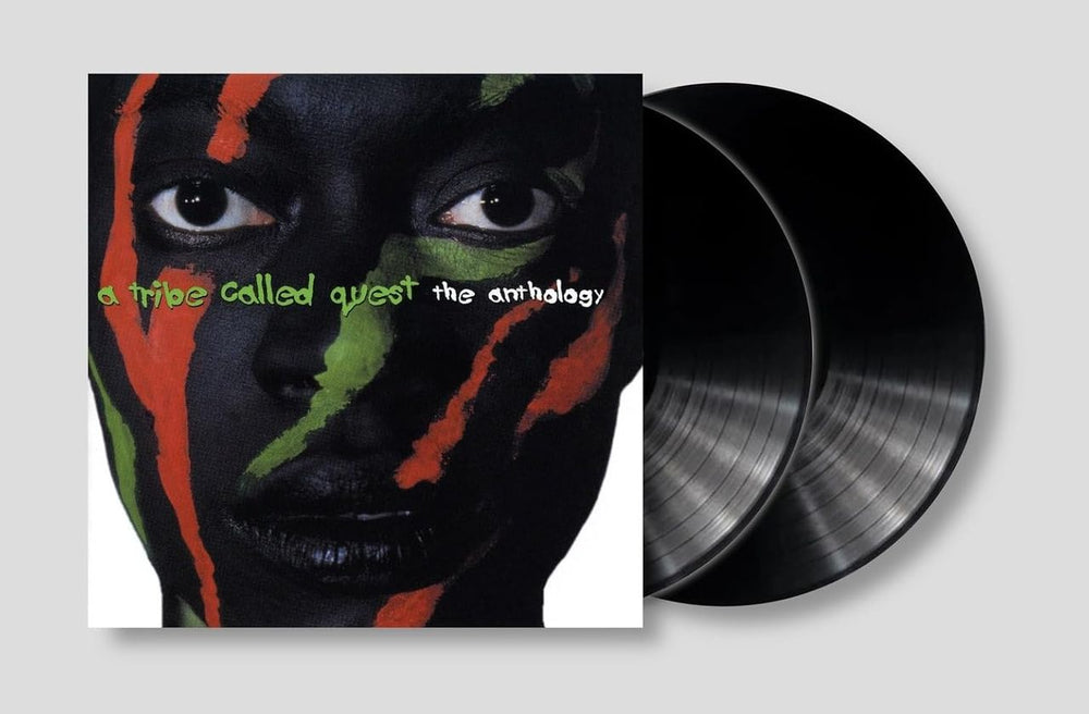 A Tribe Called Quest The Anthology - Black Vinyl - Sealed UK 2-LP vinyl record set (Double LP Album) 196588864612