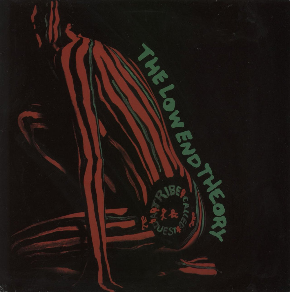 A Tribe Called Quest The Low End Theory - 1st - VG UK vinyl LP album (LP record) HIP117