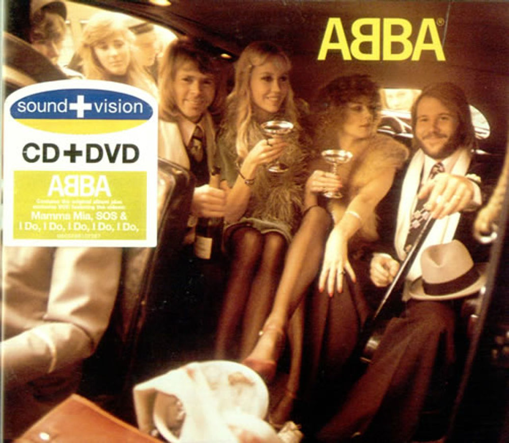 Abba Abba - Deluxe Edition UK 2-disc CD/DVD set 0602498107287