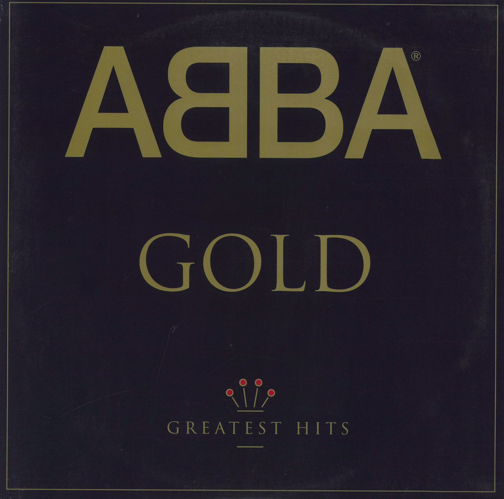 Abba Abba Gold: Greatest Hits - 180gm - EX UK 2-LP vinyl record set (Double LP Album) 535110-6