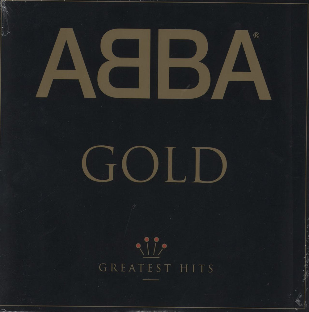 Abba Abba Gold - Greatest Hits - 180gm - Sealed UK 2-LP vinyl record set (Double LP Album) 535110-6