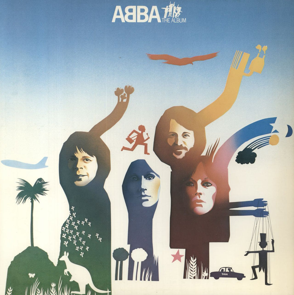 Abba ABBA The Album Dutch vinyl LP album (LP record) EPC86052