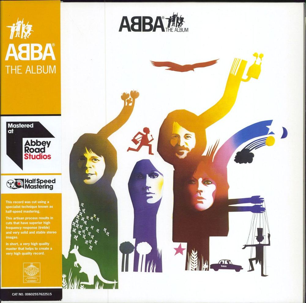 Abba ABBA: The Album - Half Speed Mastered - 180gm Vinyl Dutch 2-LP vinyl record set (Double LP Album) 00602557622515