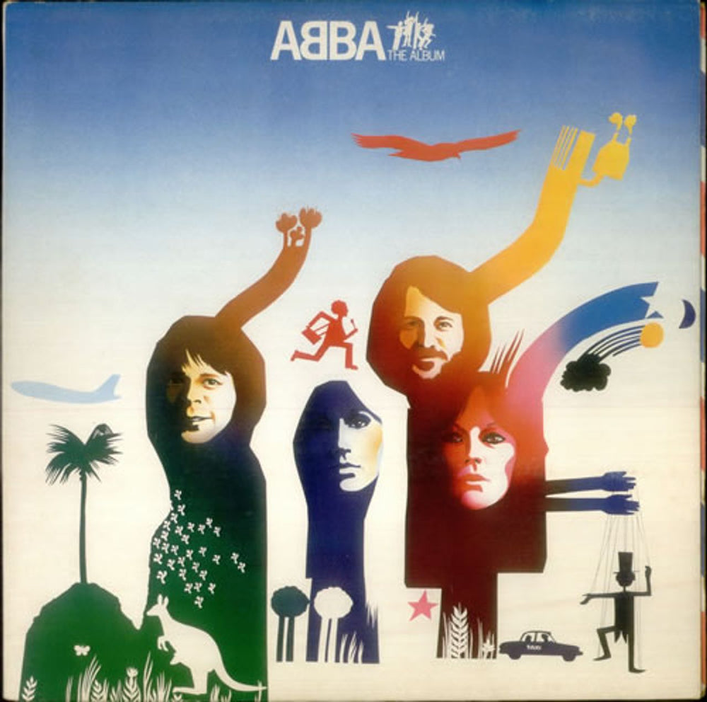 Abba ABBA The Album UK vinyl LP album (LP record) EPC86052