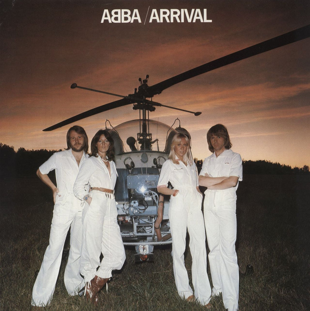 Abba Arrival - EX US vinyl LP album (LP record) 1981