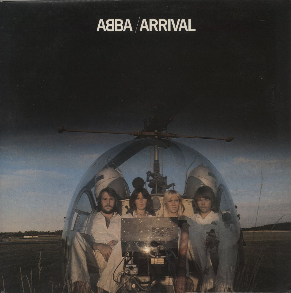 Abba Arrival UK vinyl LP album (LP record) EPC86018