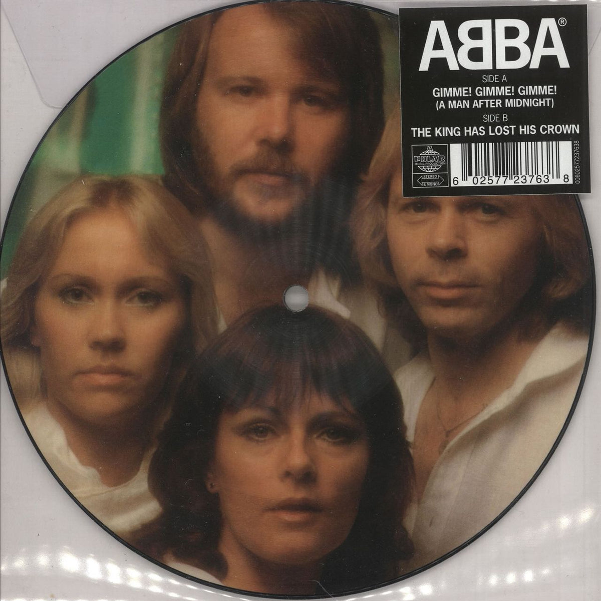 Abba Gimme! Gimme! Gimme! / The King Has Lost His Crown UK 7