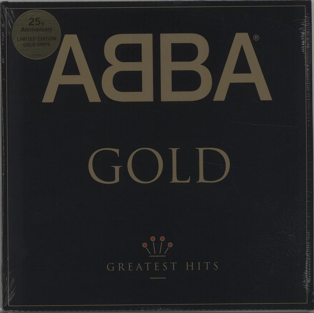 Abba Gold (Greatest Hits) - 180gram Gold Vinyl - Sealed UK 2-LP vinyl record set (Double LP Album) 574785-4