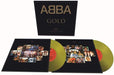 Abba Gold Greatest Hits - Gold Vinyl - Sealed UK 2-LP vinyl record set (Double LP Album) 574785-4