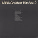 Abba Greatest Hits Vol. 2 + Obi + Booklet Japanese Promo vinyl LP album (LP record)