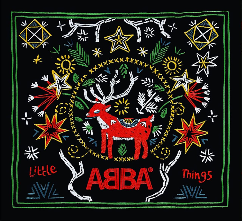 Abba Little Things - Sealed UK CD single (CD5 / 5") 3897126