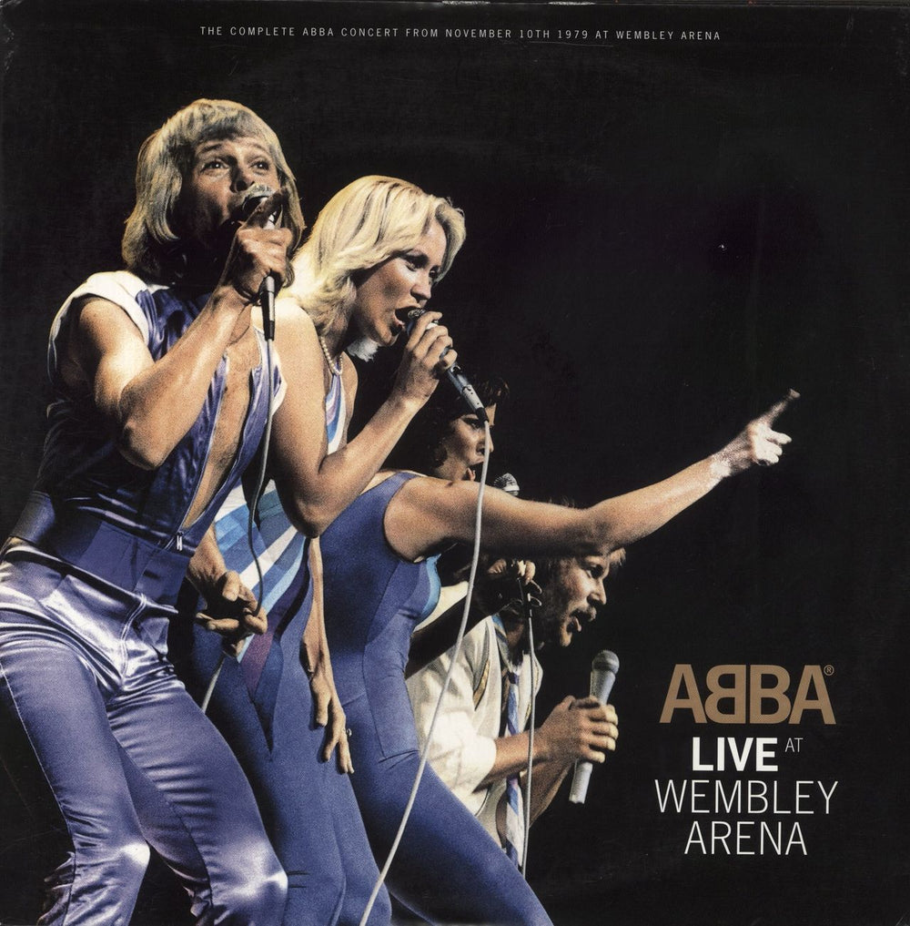 Abba Live At Wembley Arena - 180 Gram Vinyl - EX UK 3-LP vinyl record set (Triple LP Album) 0602537716074