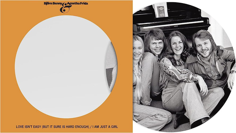 Abba Love Isn't Easy - Sealed UK 7" vinyl picture disc (7 inch picture disc single) 00602448459459