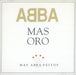 Abba Mas Oro US CD album (CDLP) 314523365-2