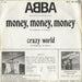 Abba Money, Money, Money - EX French 7" vinyl single (7 inch record / 45) ABB07MO564220