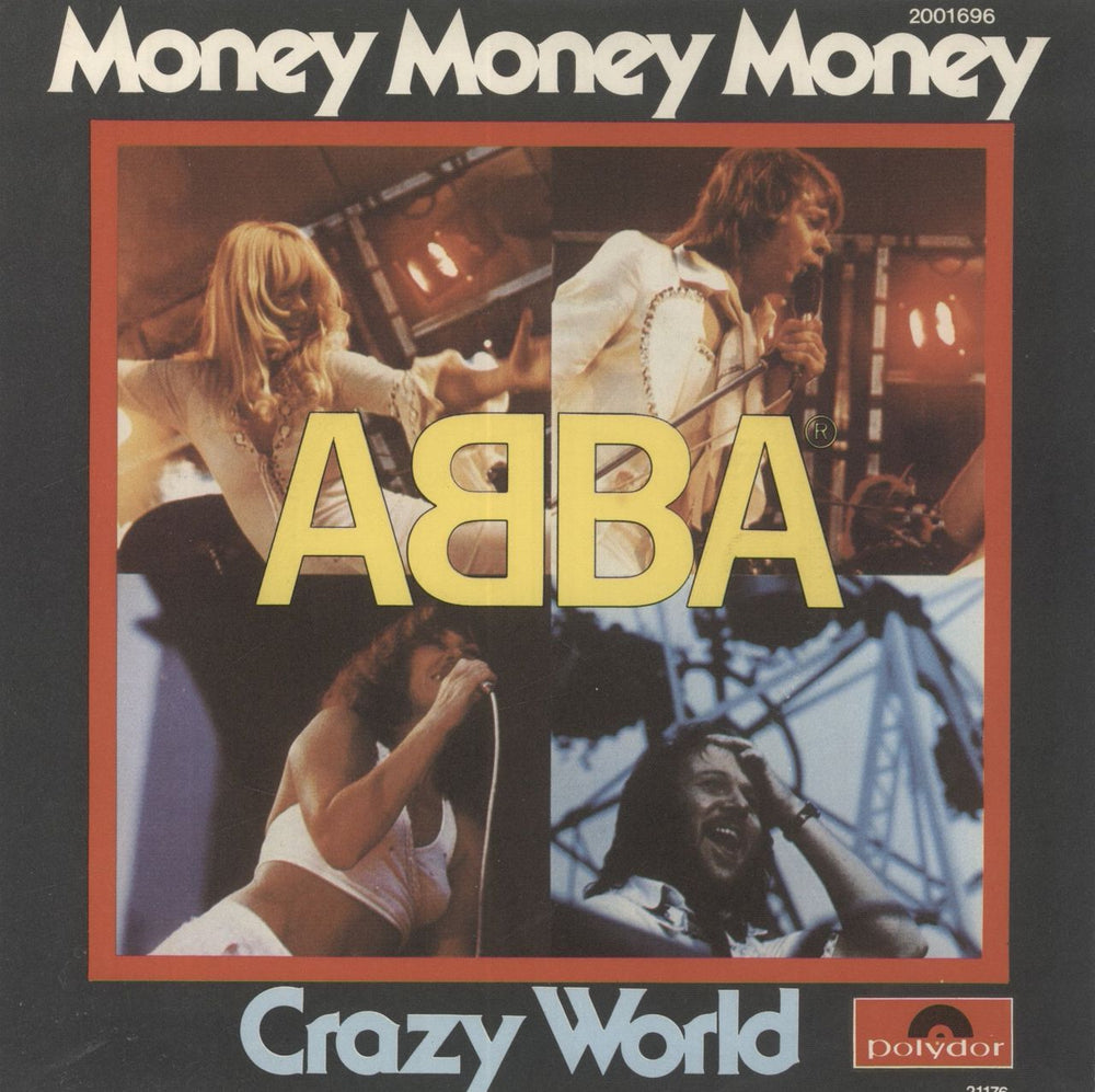 Abba Money, Money, Money German 7" vinyl single (7 inch record / 45) 2001696