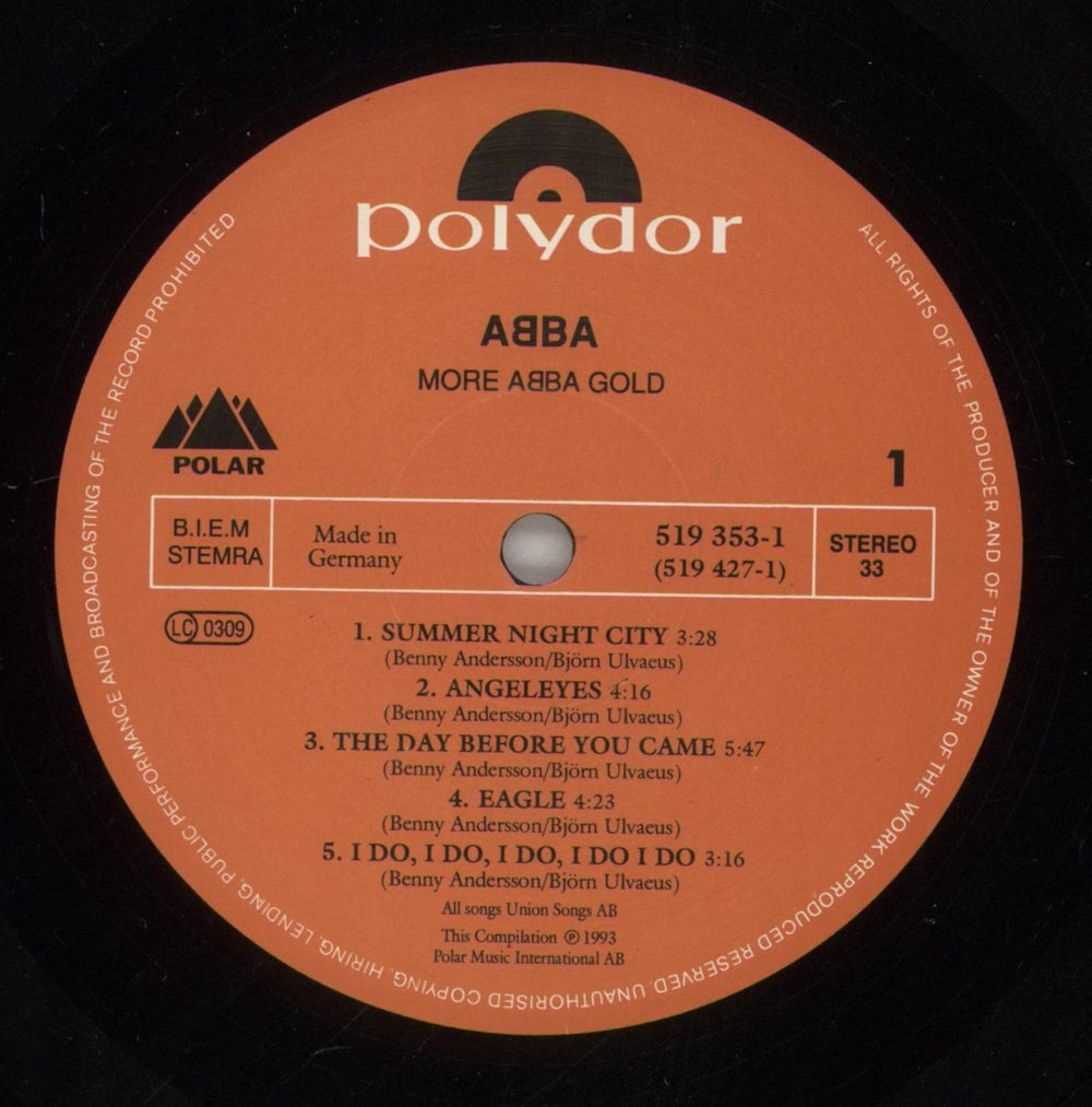 Abba More Abba Gold - VG UK 2-LP vinyl record set (Double LP Album) ABB2LMO796067