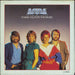 Abba Thank You For The Music - Poster Sleeve - EX UK 7" vinyl single (7 inch record / 45) A3894