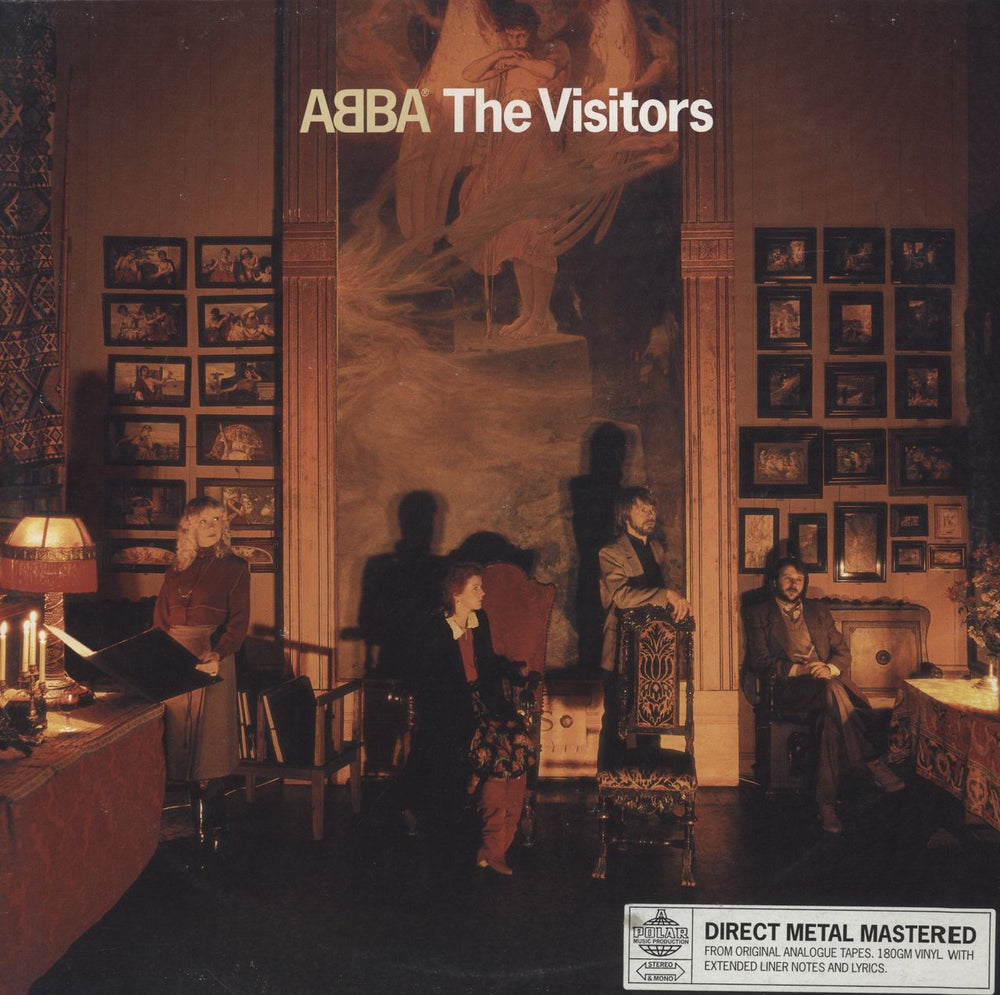 Abba The Visitors - 180gm UK vinyl LP album (LP record) 549973-1