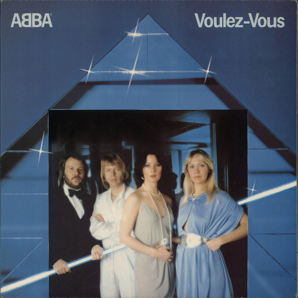 Abba Voulez-Vous US vinyl LP album (LP record) SD16000