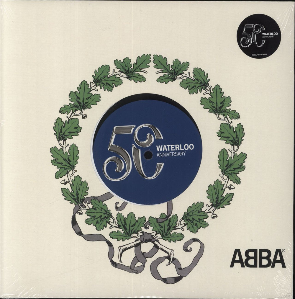 Abba Waterloo - Sealed UK 10" vinyl single (10 inch record) 00602455979841