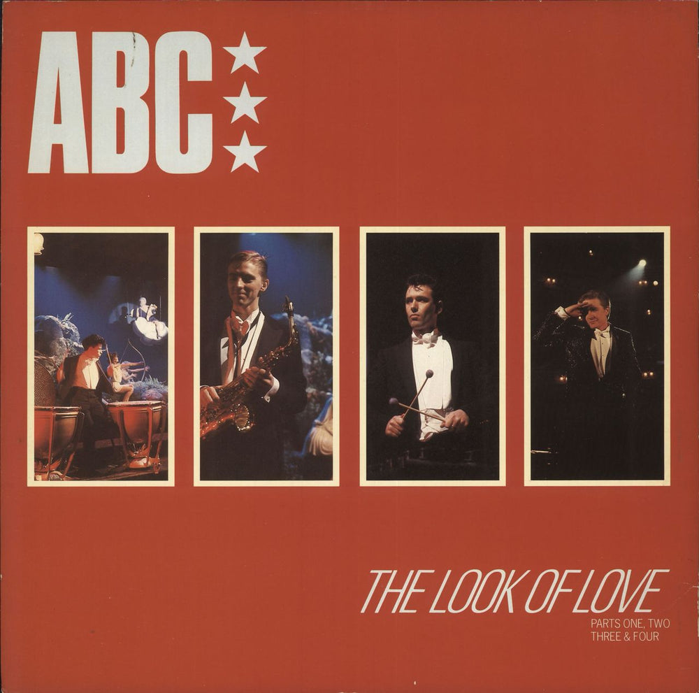 ABC The Look Of Love UK 12" vinyl single (12 inch record / Maxi-single) NTX103