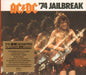 AC/DC '74 Jailbreak UK CD album (CDLP) 5107582