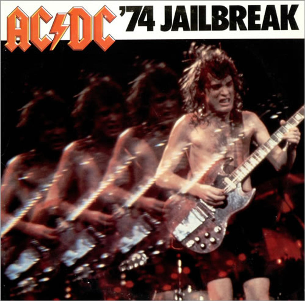 AC/DC '74 Jailbreak US 12" vinyl single (12 inch record / Maxi-single) 80178-1-Y