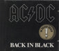 AC/DC Back In Black - Gold German CD album (CDLP) 250735