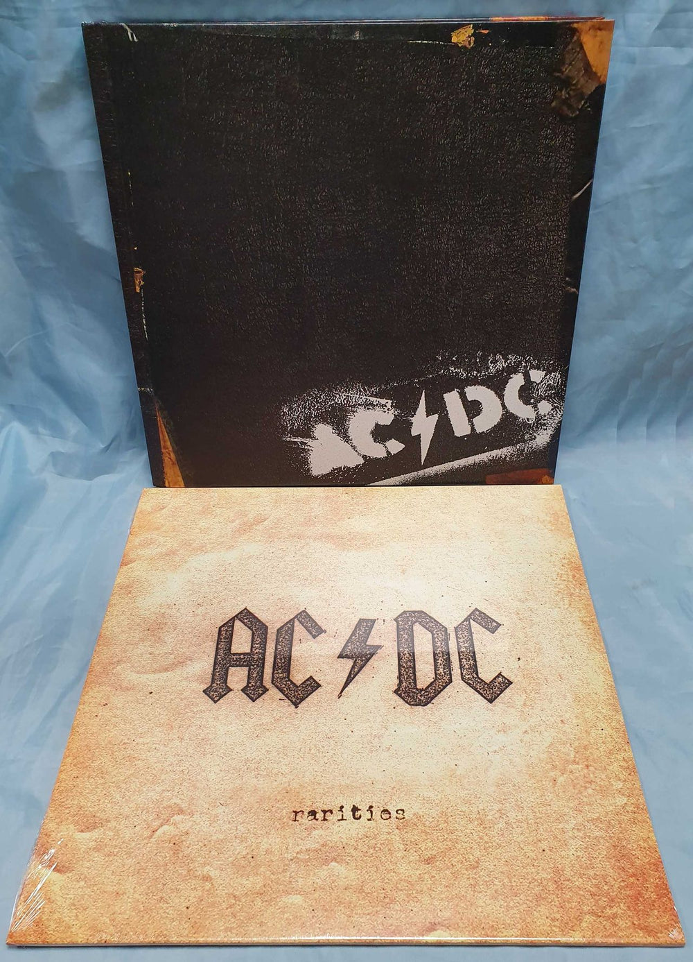 AC/DC Backtracks Collector's Box Set US CD Album Box Set ACDDXBA495623