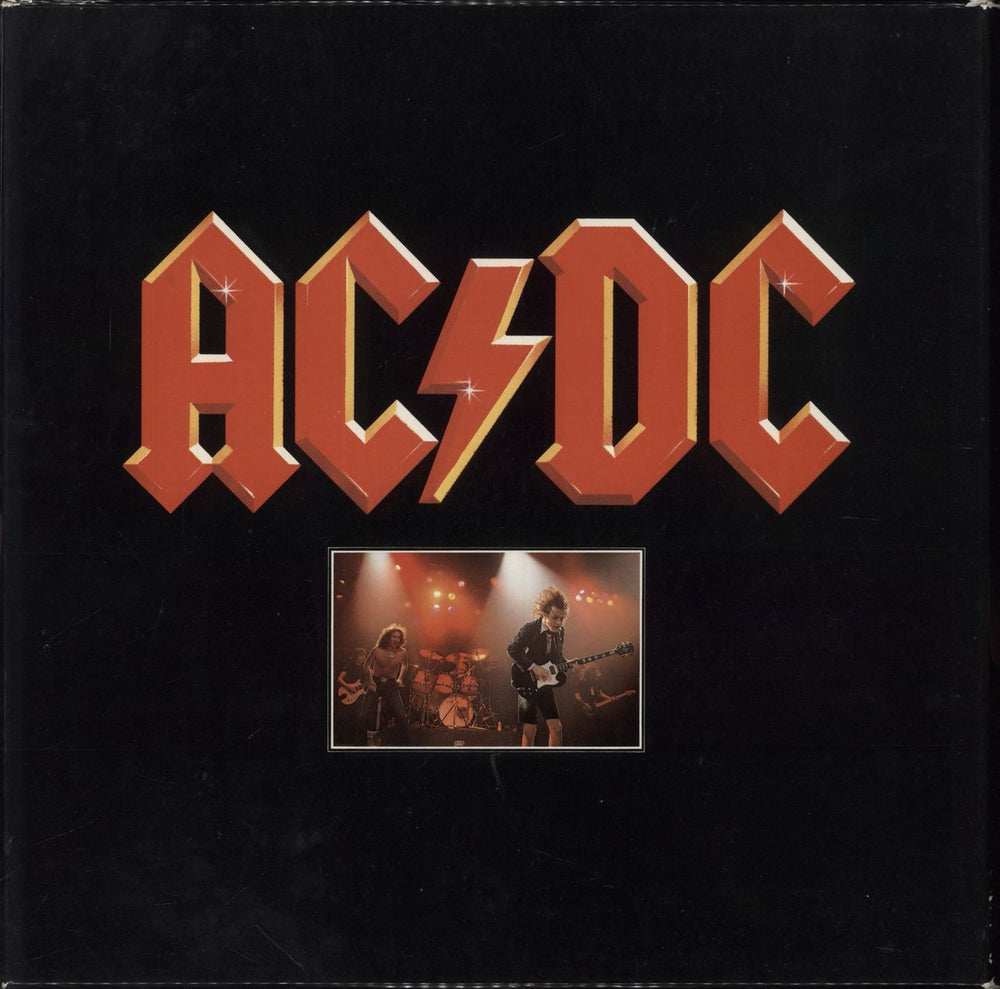 AC/DC Coffret 3 Disques + Poster & 7" - VG French Vinyl Box Set 60149