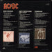 AC/DC Coffret 3 Disques + Poster & 7" - VG French Vinyl Box Set