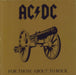 AC/DC For Those About To Rock We Salute You - EX German vinyl LP album (LP record) ATLK50851